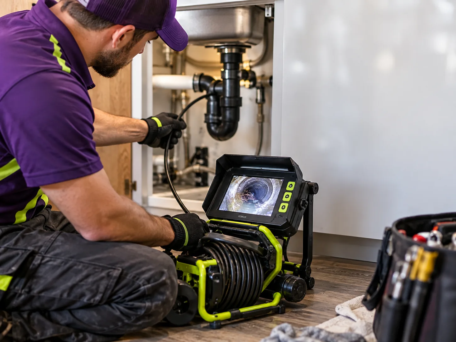 Drain Cleaning company in Wells, ME